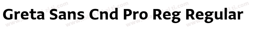 Greta Sans Cnd Pro Reg Regular字体转换